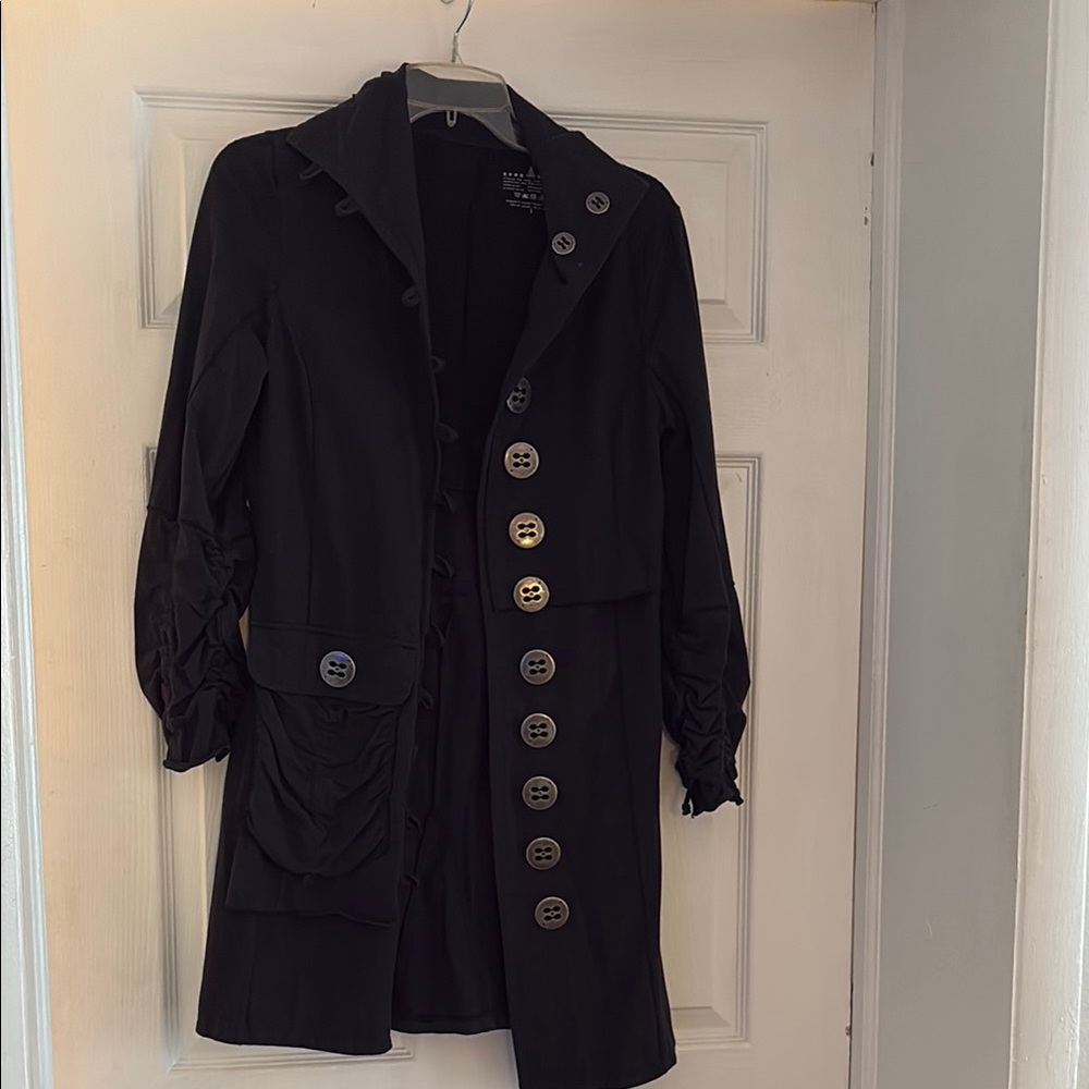 Stylish Black Women's Coat